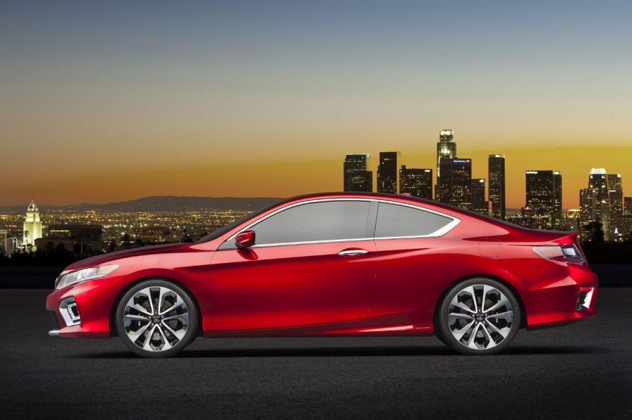  Honda Accord Coupe Concept 2013 года  (фото 7 из 15)